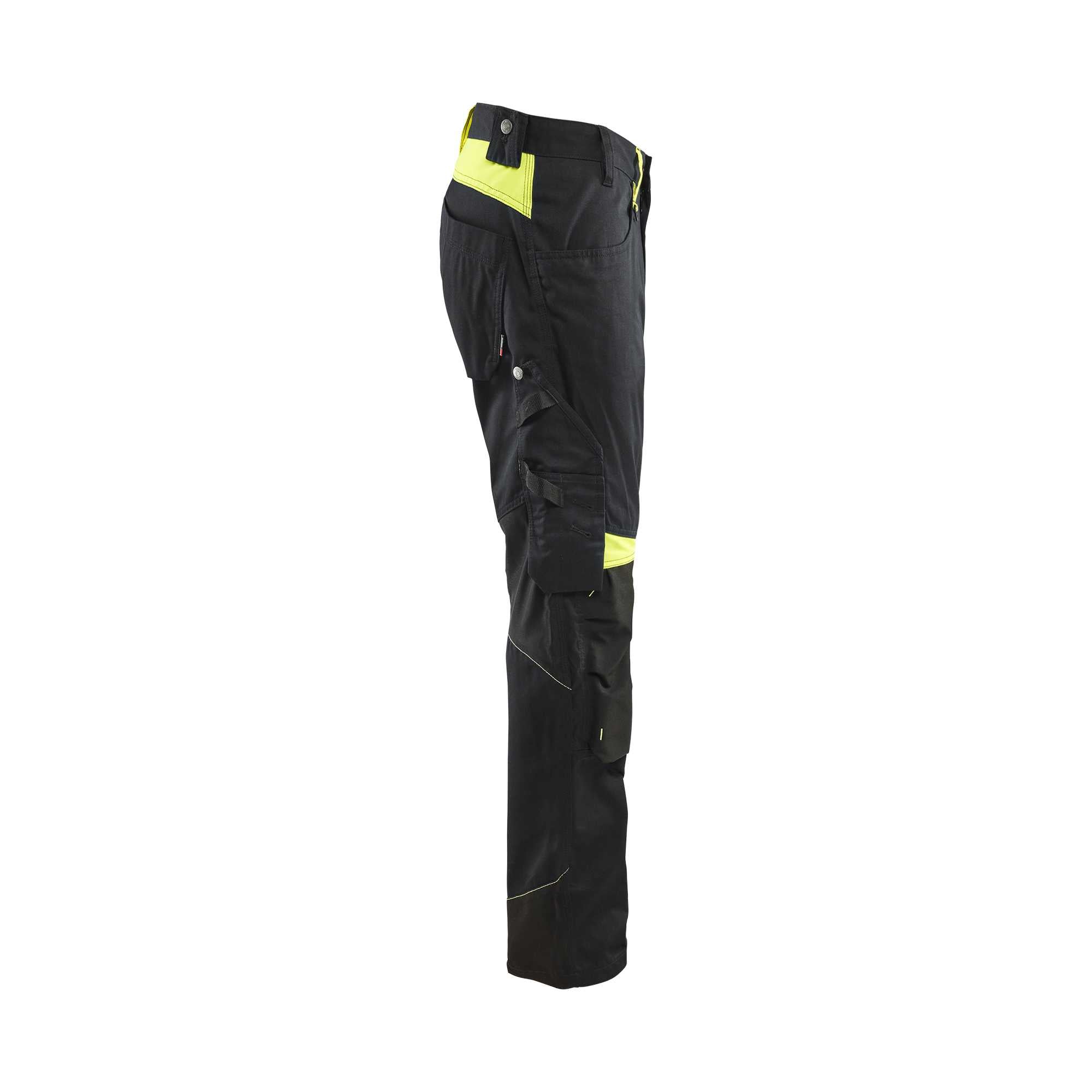 BLAKLADER 15561860 | Craftsman trousers Work Trousers Men - Twill Fabric